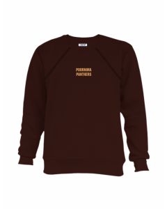 PU Believe Sweatshirt