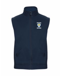 PU Crest Zipper Jacket SL