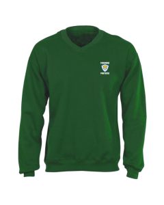 PU Lite Fleece Vneck Pullover