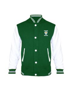 PU Lite Fleece Varsity Jacket