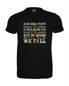 PU Slogan T-Shirt